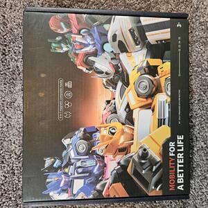 2 N 1 Warrior globe transforming toy. By BOZOBO. Ages 3+